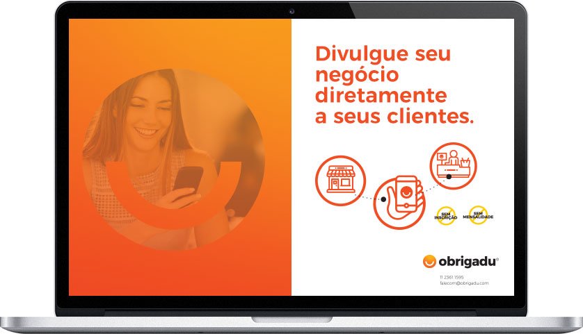 Divulgue seu negócio